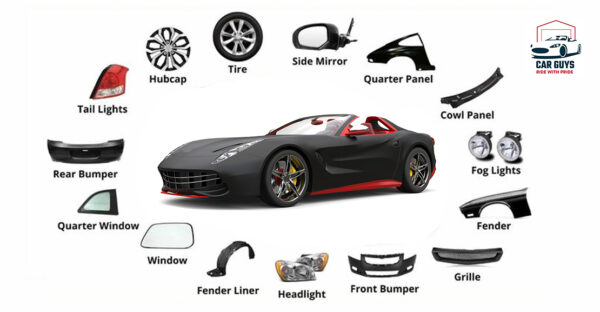 Exterior Car Accessories