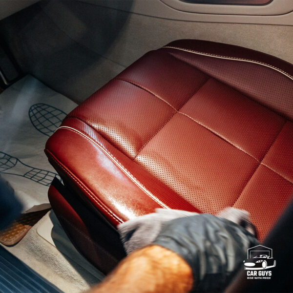Custom seat covers - Image 10