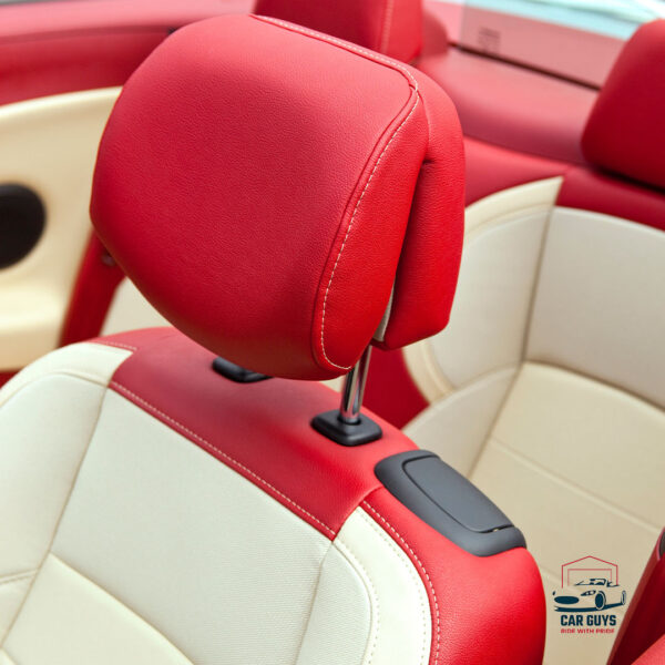 Custom seat covers - Image 7