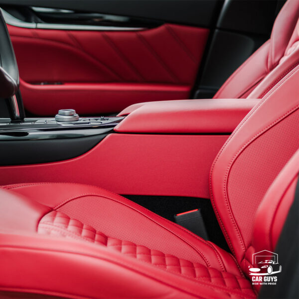 Custom seat covers - Image 5