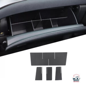 Glove box organizers