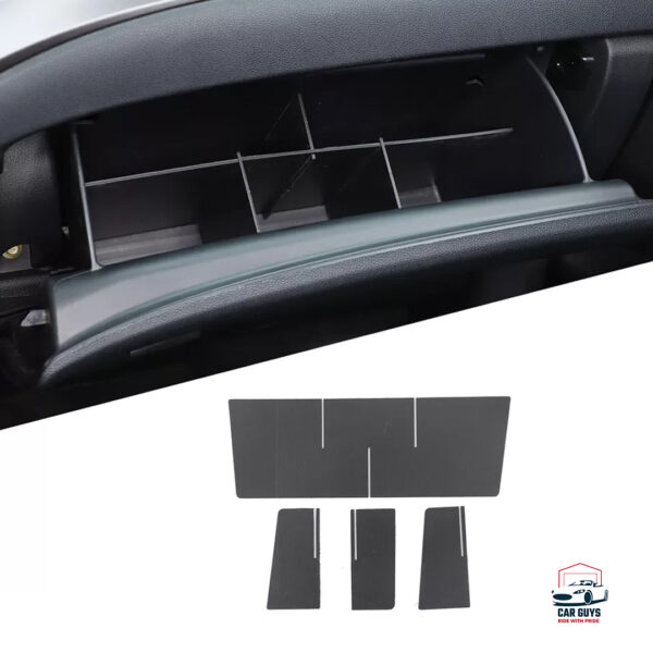 Glove box organizers