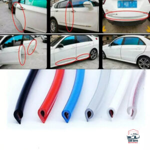Door edge guards