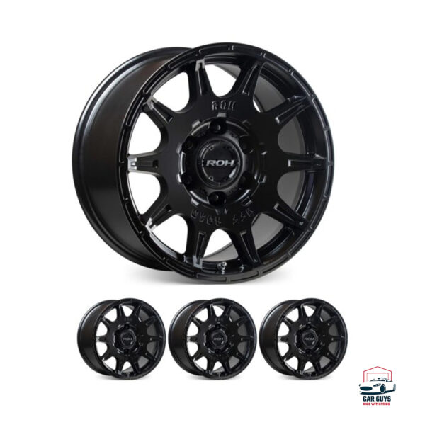 Alloy wheels