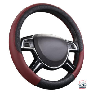 Steering wheel covers with built-in controls